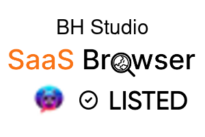 BH Studio Stars - SaaS Browser Verified Badge