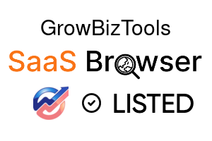 GrowBizTools - SaaS Browser Verified Badge