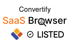 Convertify - SaaS Browser Verified Badge