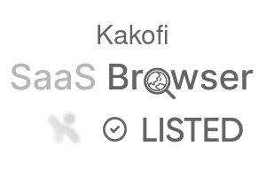 Kakofi - SaaS Browser Verified Badge