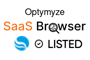Optymyze - SaaS Browser Verified Badge