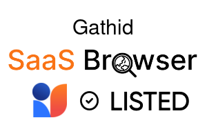 Gathid - SaaS Browser Verified Badge
