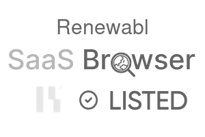 Renewabl - SaaS Browser Verified Badge