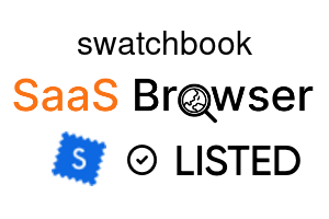 swatchbook - SaaS Browser Verified Badge