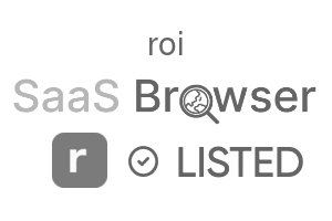 roi - SaaS Browser Verified Badge