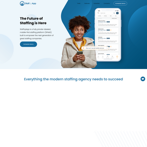 StaffUpApp Screenshot