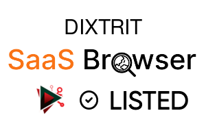 DIXTRIT - SaaS Browser Verified Badge