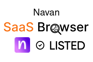Navan - SaaS Browser Verified Badge