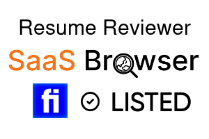 Resume Reviewer - SaaS Browser Verified Badge