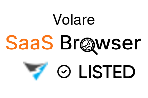 Volare - SaaS Browser Verified Badge