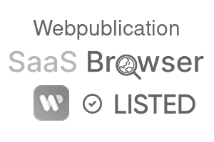 Webpublication - SaaS Browser Verified Badge