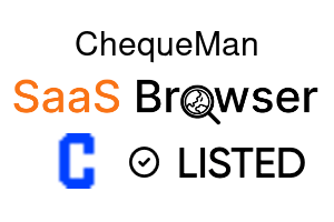 ChequeMan - SaaS Browser Verified Badge