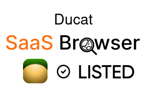 Ducat - SaaS Browser Verified Badge