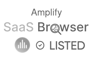 Amplify - SaaS Browser Verified Badge