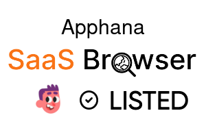 Apphana - SaaS Browser Verified Badge
