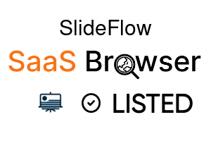 SlideFlow - SaaS Browser Verified Badge