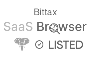Bittax - SaaS Browser Verified Badge