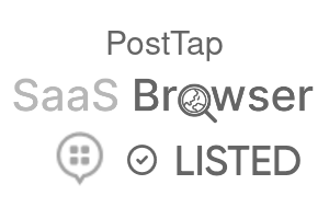 PostTap - SaaS Browser Verified Badge