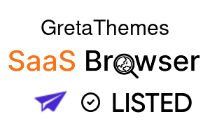 GretaThemes - SaaS Browser Verified Badge