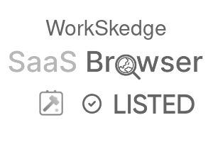 WorkSkedge - SaaS Browser Verified Badge