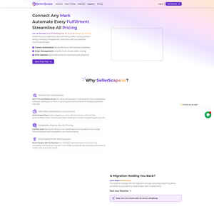 SellerScape Screenshot