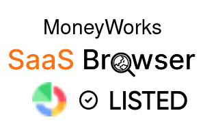 MoneyWorks - SaaS Browser Verified Badge