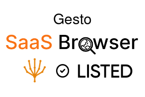 Gesto - SaaS Browser Verified Badge