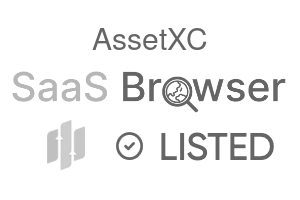 AssetXC - SaaS Browser Verified Badge