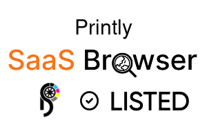 Printly - SaaS Browser Verified Badge