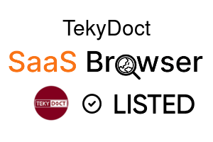 TekyDoct - SaaS Browser Verified Badge