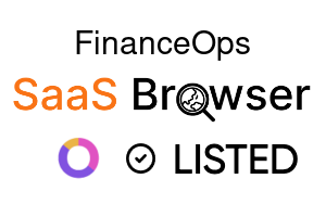 FinanceOps - SaaS Browser Verified Badge