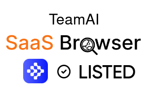 TeamAI - SaaS Browser Verified Badge