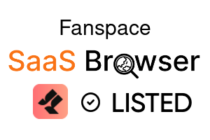 Fanspace - SaaS Browser Verified Badge