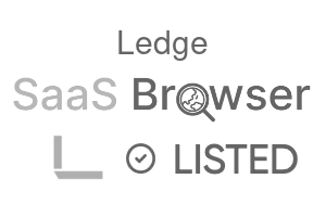 Ledge - SaaS Browser Verified Badge