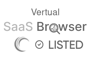 Vertual - SaaS Browser Verified Badge