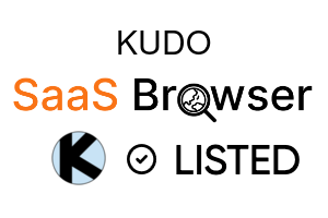 KUDO - SaaS Browser Verified Badge