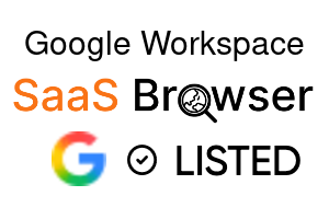 Google Workspace - SaaS Browser Verified Badge