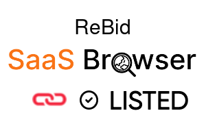 ReBid - SaaS Browser Verified Badge