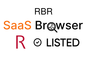RBR - SaaS Browser Verified Badge