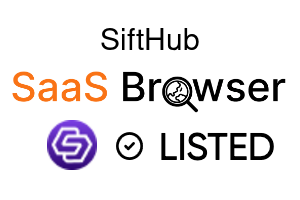 SiftHub - SaaS Browser Verified Badge