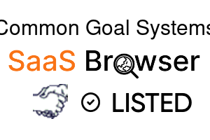 Common Goal Systems - SaaS Browser Verified Badge