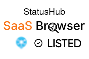 StatusHub - SaaS Browser Verified Badge