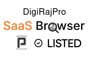 DigiRajPro - SaaS Browser Verified Badge