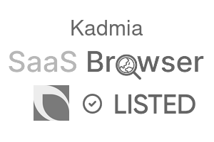 Kadmia - SaaS Browser Verified Badge