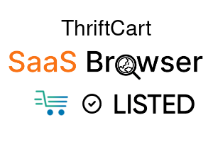 ThriftCart - SaaS Browser Verified Badge