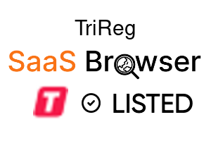 TriReg - SaaS Browser Verified Badge