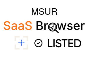 MSUR - SaaS Browser Verified Badge