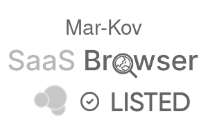 Mar-Kov - SaaS Browser Verified Badge