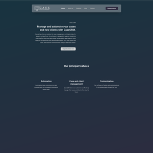 Case Screenshot