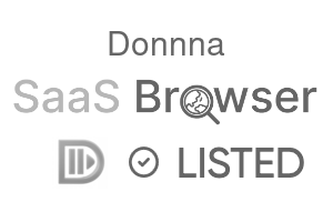 Donnna - SaaS Browser Verified Badge